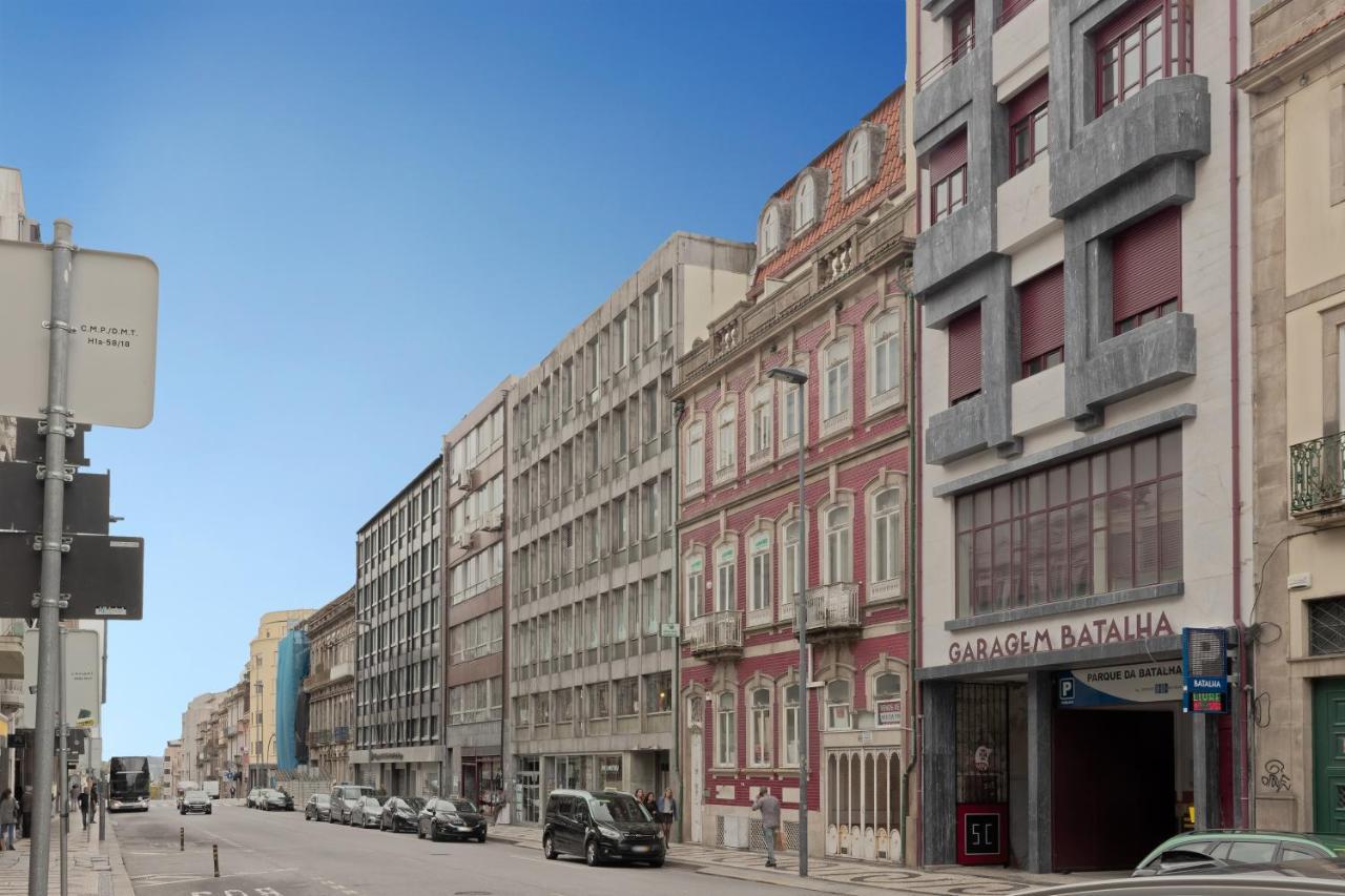 Luxury Prime Batalha Apartments Порто Екстериор снимка